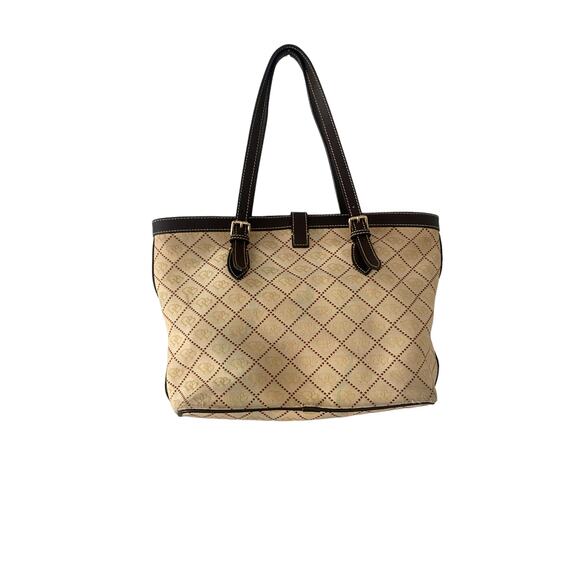 Dooney & Bourke Classic Signature East West Tote Bag - Picture 2 of 12
